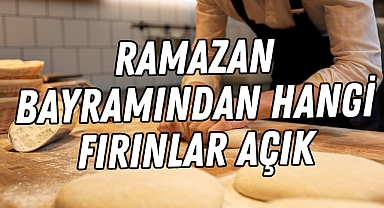 Akhisar'da Ramazan Bayramında Hangi Fırınlar Açık