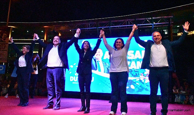 Akhisar'da Tarihi Zafer: Besim Dutlulu İkinci Dönem için Seçildi