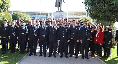 Akhisar'da Türk Polis Teşkilatının 179. Yıl dönümü kutlandı