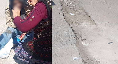 Akhisar’da yol üzerindeki çukurdan dolayı şarjlı bisiklet kazası: İki yaralı