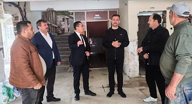 Akhisar'daki yapımı ve tadilatı devam eden okullarda son durum