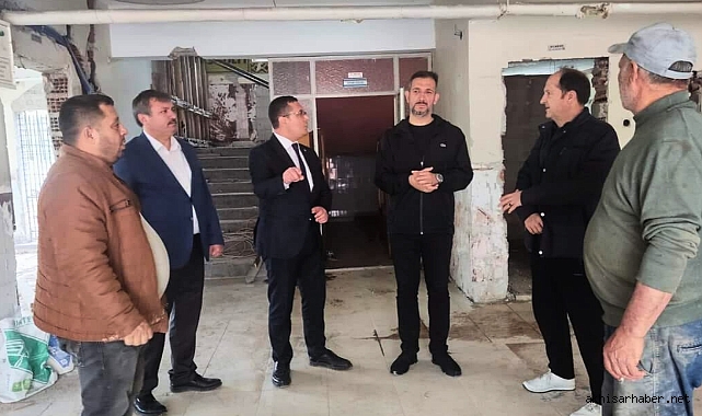 Akhisar'daki yapımı ve tadilatı devam eden okullarda son durum