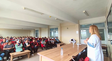 Akhisar Halk Eğitimi Merkezi Müdürlüğünden Bağımlılıkla Mücadele Eğitimi