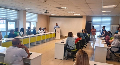 Akhisar İlçe Sağlık Müdürlüğü'nde Bayramlaşma ve İş Planlaması Toplantısı