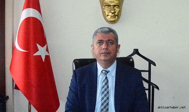 Akhisar Kaymakamı Murat Kütük'ten bayram mesajı