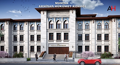Akhisar Kaymakamı Murat Kütük'ten Yeni Kaymakamlık Binasında İnceleme