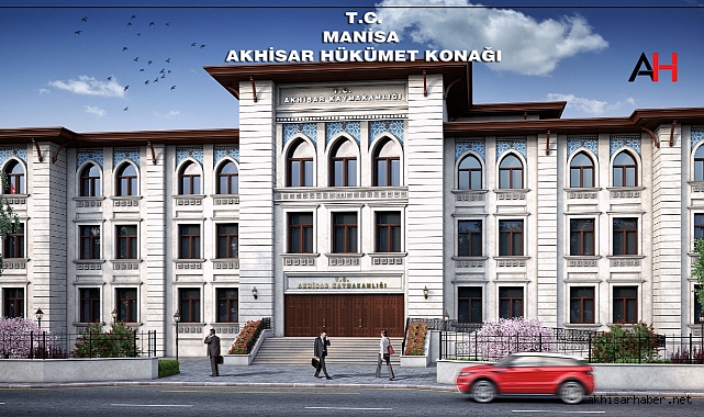 Akhisar Kaymakamı Murat Kütük'ten Yeni Kaymakamlık Binasında İnceleme