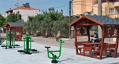Akhisar Süleymanlı Mahallesi'ne Yeni Spor Alanı