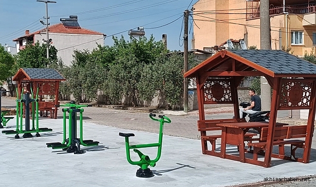 Akhisar Süleymanlı Mahallesi'ne Yeni Spor Alanı