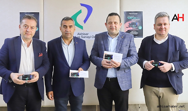Akhisar Ticaret ve Sanayi Odası, Akhisar Ticaret Kart'ın Tanıtımını Gerçekleştirdi
