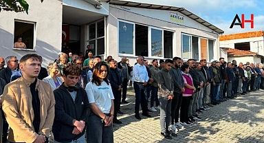 Akhisar Yatağan Mahallesi Yağmur Hayrında Birlik Mesajı Verdi