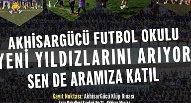 Akhisargücü Futbol Okulu Kapılarını Genç Yeteneklere Açıyor!