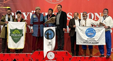 Akhisarlı Okçu, Türkiye Şampiyonası'nda İlçenin Gururu Oldu