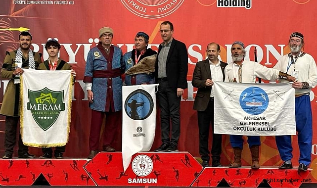 Akhisarlı Okçu, Türkiye Şampiyonası'nda İlçenin Gururu Oldu