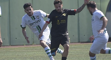 Akhisarspor, deplasmanda Büyükçekmece Tepecikspor’a yenildi