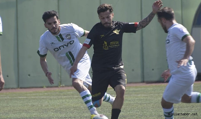 Akhisarspor, deplasmanda Büyükçekmece Tepecikspor’a yenildi