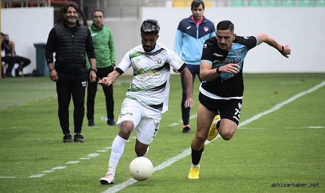 Akhisarspor ligden düştü