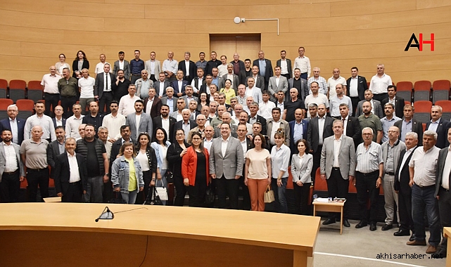 Başkan Dutlulu, Akhisarlı Muhtarlarla Buluştu