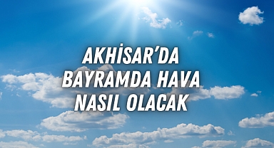 Bayram ve Hafta Sonu İçin Hava Durumu Tahmini: Serin ve Yağışlı