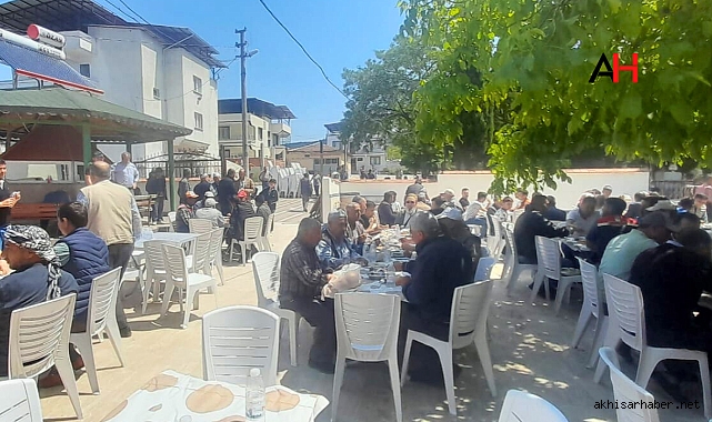 Çamönü Mahallesi Geleneksel Hayır Şöleni Büyük İlgi Gördü