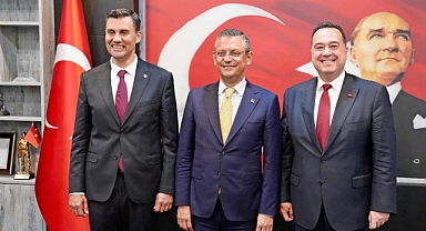 CHP Genel Başkanı Özgür Özel Manisa'da