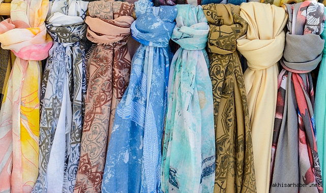 Desenli Şal Modelleri