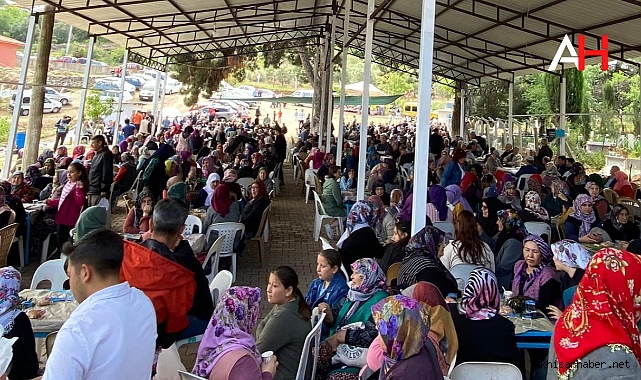 Durasıl Mahallesi Geleneksel Köy Hayrı Yoğun Katılımla Gerçekleşti