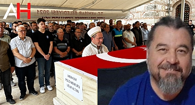 Görevi Başında Kalp Krizi Geçiren Polis Memuru Akhisar'da son yolculuğuna uğurlandı