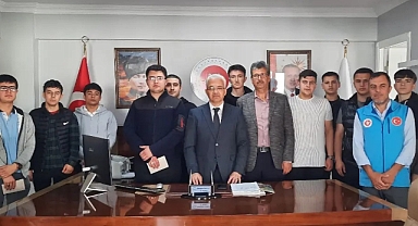 Hafızlar ve Diyanet Gençliği Akhisar Müftülüğü'nde Buluştu
