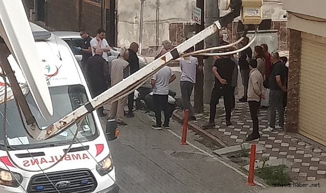 Hürriyet Mahallesi'nde Trafik Kazası: Motosikletli Yaralandı