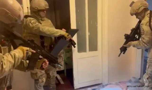 İçişleri Bakanı: Manisa ve Diğer 17 İlde 'Bozdoğan-25' Operasyonu