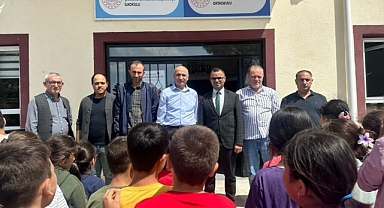 İl Milli Eğitim Şube Müdürü Devran Temel'den Akhisar'da Okul Ziyaretleri