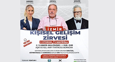İzmir'de Kişisel Gelişim Zirvesi İçin Geri Sayım Başladı!