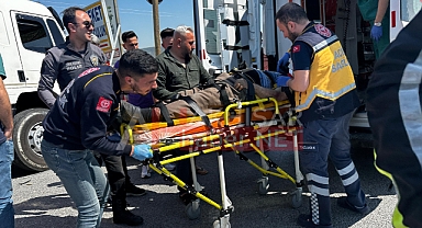 Kızlaralanı kavşağındaki kazada ağır yaralanan 71 Yaşındaki Emin Coşkun Hayatını Kaybetti