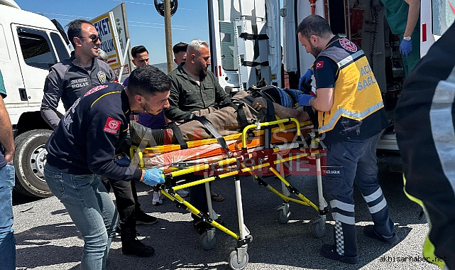 Kızlaralanı kavşağındaki kazada ağır yaralanan 71 Yaşındaki Emin Coşkun Hayatını Kaybetti