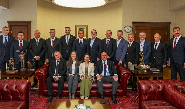 Manisa Belediye Başkanlarından Ankara Çıkarması