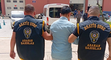 Manisa'da Cinayet Suçundan Aranan Şahıs Tutuklandı
