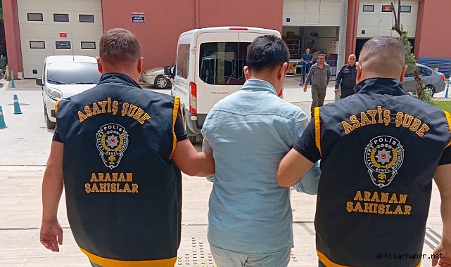 Manisa'da Cinayet Suçundan Aranan Şahıs Tutuklandı