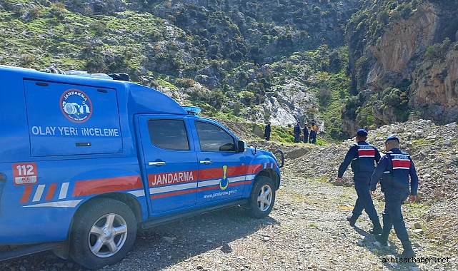 Manisa’da çürümüş ceset bulundu