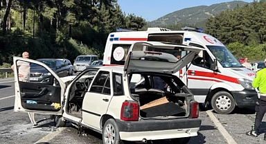 Manisa-İzmir Karayolunda Trafik Kazası: 3 Yaralı