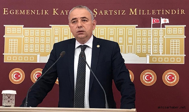 Manisa Milletvekili Ahmet Vehbi Bakırlıoğlu, Enflasyon Sorununa Dikkat Çekti