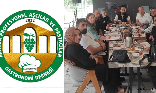 Manisa Profesyonel Aşçılar ve Pastacılar Derneği Yeni Başkanını Seçti: CHEF Orçun Yıldız