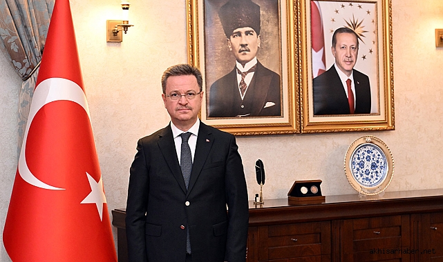 Manisa Valisi Enver Ünlü'den bayram mesajı