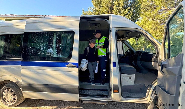 Okul Servis Araçlarına Sıkı Denetim: 4 Araç Cezalandırıldı