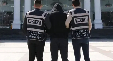 Polis Gözünden Kaçmadı: Akhisar'da Aranan Hükümlü Yakalandı