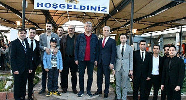 Polis Teşkilatı'nın Kuruluşunun 179. Yılında Akhisar Emniyeti'nden Şehit Ailelerine Vefa