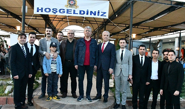 Polis Teşkilatı'nın Kuruluşunun 179. Yılında Akhisar Emniyeti'nden Şehit Ailelerine Vefa