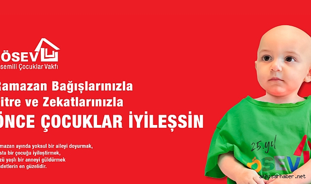 Ramazan Dayanışmasıyla LÖSEV'e Destek Büyüyor