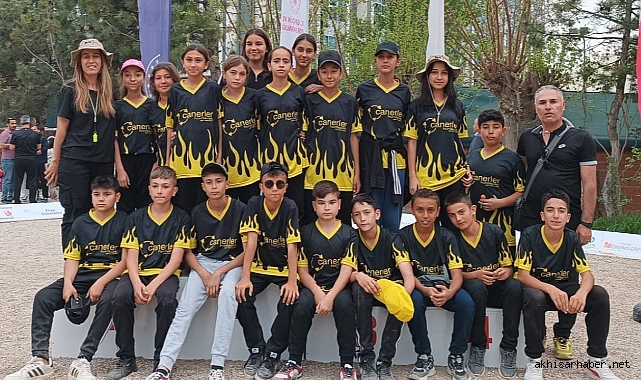 Şehit Hasan Acar Ortaokulu, Manisa Bocce İl Birinciliği'nde Fırtına Gibi Esti