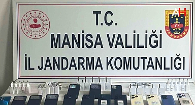 Turgutlu'da Kaçak Elektronik Ürün Operasyonu